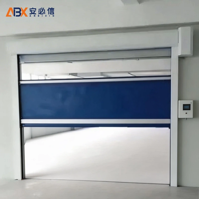 泉州市感应快速门