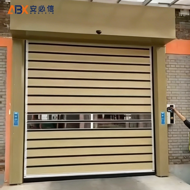 泉州市PVC高速卷帘门